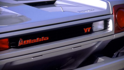 Der Lamborghini Diablo wird 35: Tanti Auguri, Posterboy!