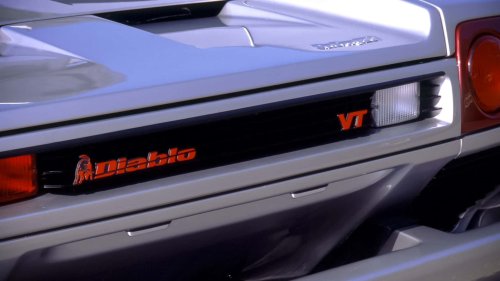 Der Lamborghini Diablo wird 35: Tanti Auguri, Posterboy!