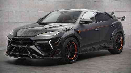 Ein Spoiler ist nicht genug: Lamborghini Urus im Mansory-Style