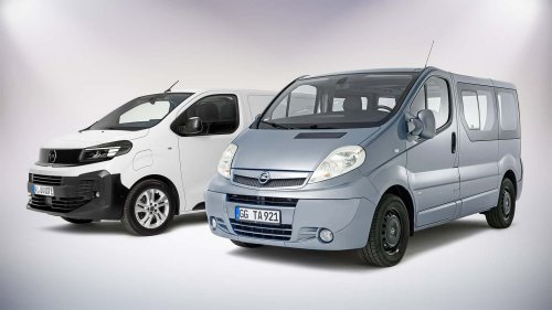 25 Jahre Opel Vivaro: Transporter mit französischen Genen