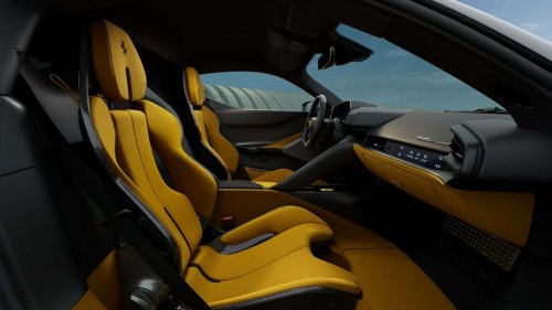 Ferrari 849 Testarossa, así es el interior del nuevo deportivo del Cavallino