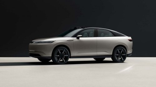 Sony And Honda Are Making An SUV
