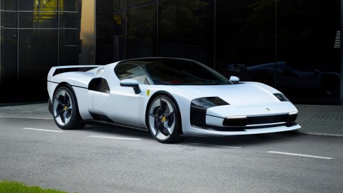 La nouvelle Ferrari qui rend hommage à la légendaire F40