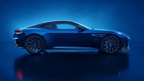 Aston Martin acaba de mejorar el DB12