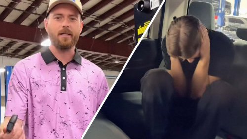 ‘Longer if You Keep Asking:’ Tech Has a Job To Do. But the Service Advisor is ‘Haunting’ Him