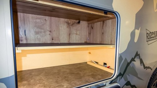 Sechs Meter, Allrad, Alkoven: Was der Dopfer 332 A anders macht