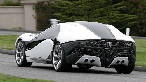 Alfa Romeo Pandion (2010): Die 8C-Schwester aus der Zukunft
