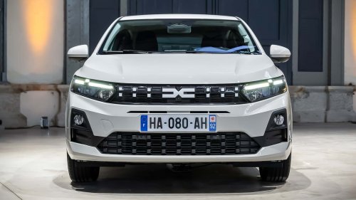 Le Dacia Sandero est la voiture la plus vendue d’Europe en 2025