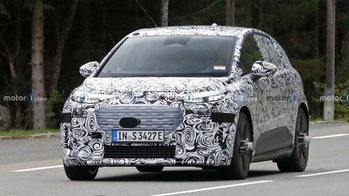 Kompakter Audi-Elektro-Erlkönig: Kehrt der A2 zurück?