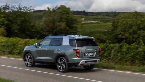 KGM Torres HEV 2025, conducimos el SUV híbrido coreano de moda