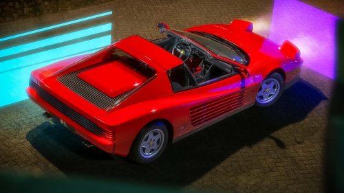 Nach 40 Jahren gibt es endlich einen Ferrari Testarossa Targa