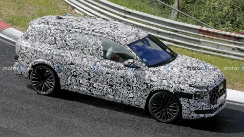 Audi SQ9 (2026) erwischt: Steigt Porsche mit ins SUV-Boot?