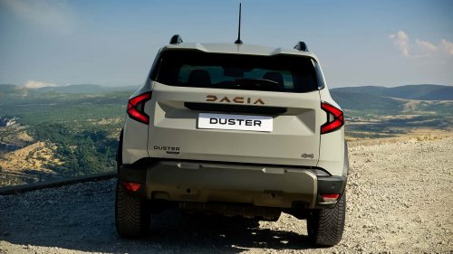 Dacia Duster und Bigster mit neuem Hybrid-G 150 4x4