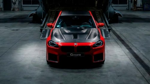 BMW M2 mit 700 PS und Carbon-Haube von G-Power