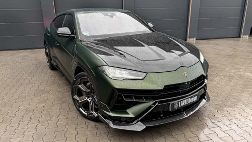 Le Lamborghini Urus Performante comme vous ne l’avez jamais vue