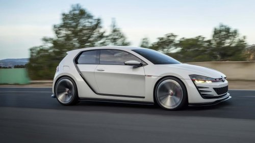 Volkswagen Revisits The Golf GTI With Three Times More Cylinders Than Seats