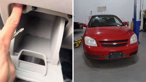 Man Changes Chevrolet Cobalt Battery. When He Looks Under The Hood, He Realizes Something’s Off—But It Has A Battery Post