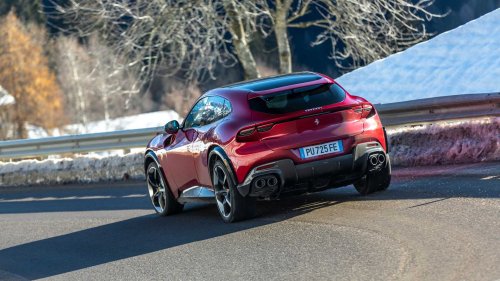 Ferrari préparerait une version plus performante de son purosangue