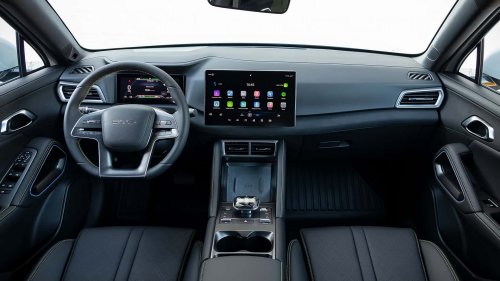 Le BYD Atto 2 reçoit une batterie plus grande pour une autonomie allant jusqu'à 430 km