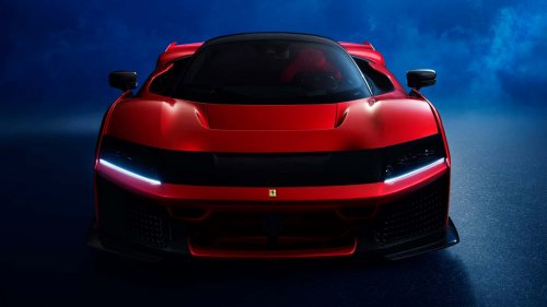 Ferrari: The F80's V-6 Is 'Superior' to the V-12