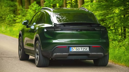 Porsche-Chef Blume bestätigt neuen Verbrenner-SUV
