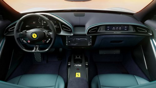 La nouvelle voiture de sport de Ferrari pourrait bientôt avoir une version cabriolet