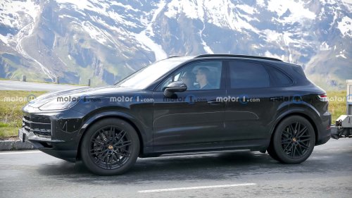Porsche Cayenne Verbrenner: Facelift zeigt sich erneut (Update)