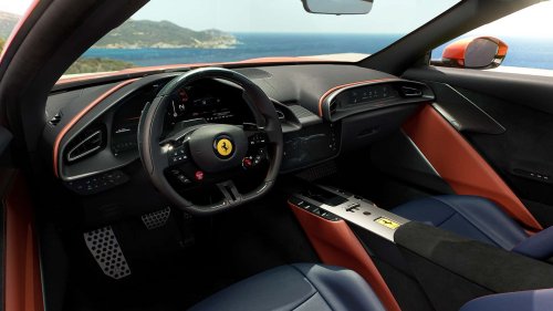 Ferrari Amalfi Spider Revealed: 631 Horsepower And No Roof