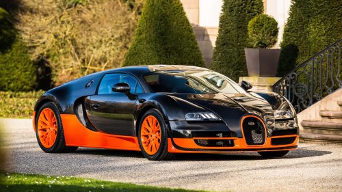 Bugatti Restores Veyron Prototype That Helped Set Speed Record