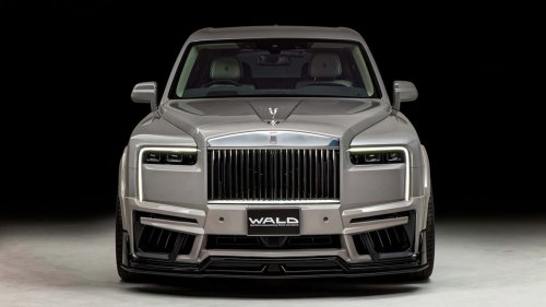 XXL-Tuning aus Japan für den Rolls-Royce Cullinan