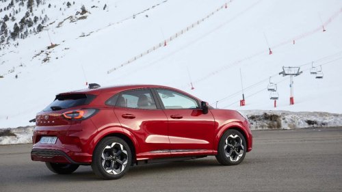 Nuevo Ford Puma Gen-E 2026: batería más grande, 417 km y 25.457 €