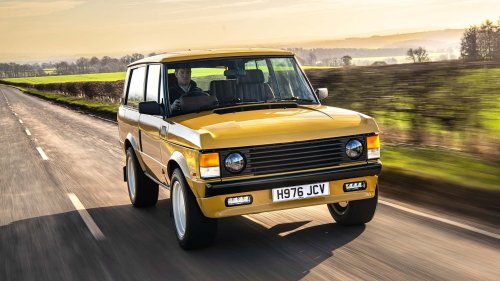 Le Range Rover de première génération devient une bête avec le V8 Corvette