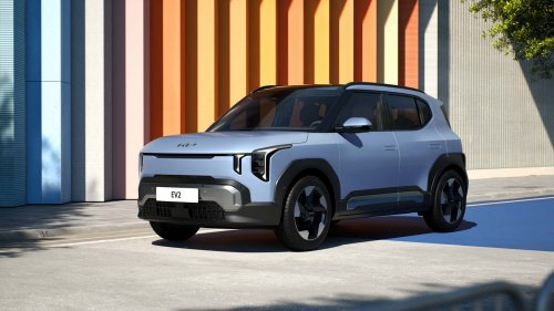 The New Kia EV2 Is A Boxy Little EV With A Quirky Design