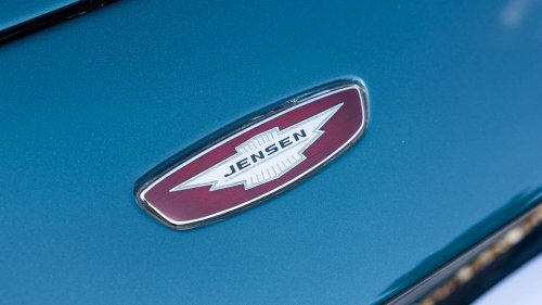 Jensen Interceptor: Ein Name mit Geschichte