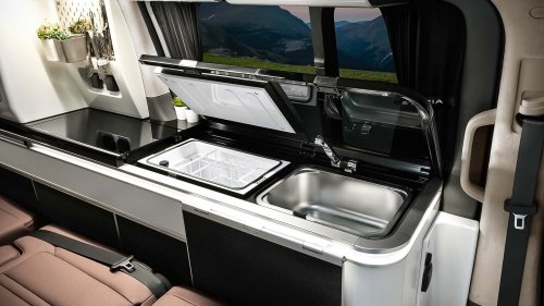 Hyundai Staria Camper: Elektro-Van mit Aufstelldach und Solar