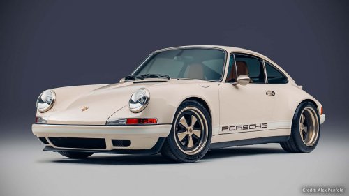 Dieser alte Porsche 911 ist eigentlich ein moderner 964