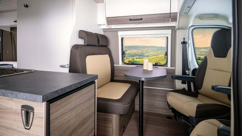 VANTourer 600 Ds 2026: camper económica por menos de 53.000 euros