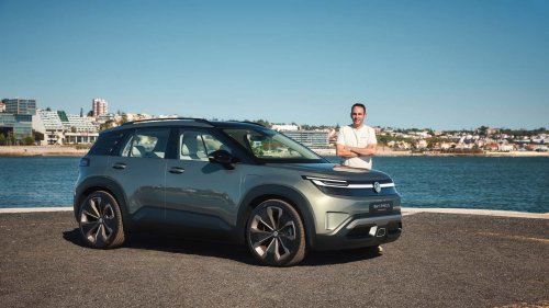 Conducimos el VW ID. CROSS Concept: el futuro SUV eléctrico de Volkswagen, made in Spain