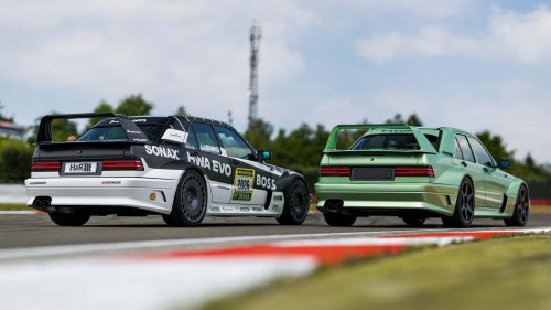 HWA Evo: Testprogramm am Nürburgring und auf der Nordschleife