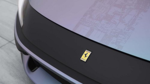 Ferrari 12Cilindri Tailor Made : L'art et la culture sur roues