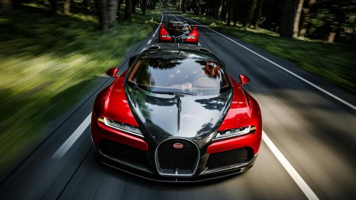 Bugatti's Latest One-Off Is A 1,578-HP Tribute To The Veyron