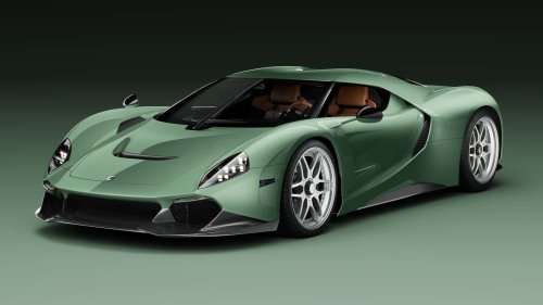 Capricorn 01 Zagato (2026): Ein Supercar alter Schule
