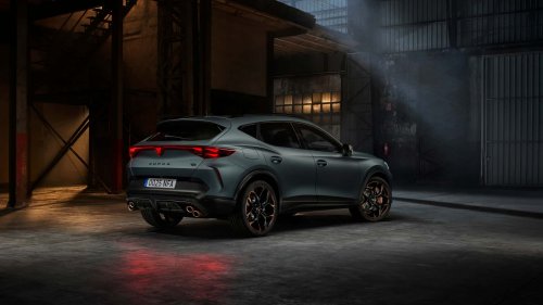 Le Cupra Formentor VZ5 de 390 ch est de retour