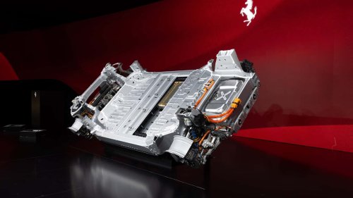 La Ferrari Elettrica ne se mettra pas à jour à distance : voici pourquoi