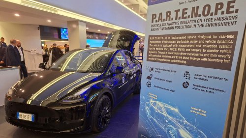 Comment calculer les émissions des pneus des voitures électriques