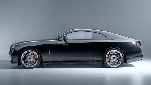 Spectre-Tuning: Spofec motzt Elektro-Rolls auf