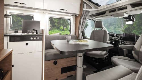 Corigon TS 70 LS, una autocaravana pensada para el invierno
