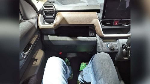 Daihatsu Move: So sitzt es sich in einem Kei-Car