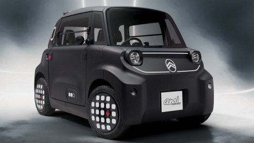 Citroën Ami Dark Side : la microcar s'habille en noir