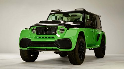 Stradale Modena GTX: Das ist wirklich ein Jeep Wrangler mit 707 PS